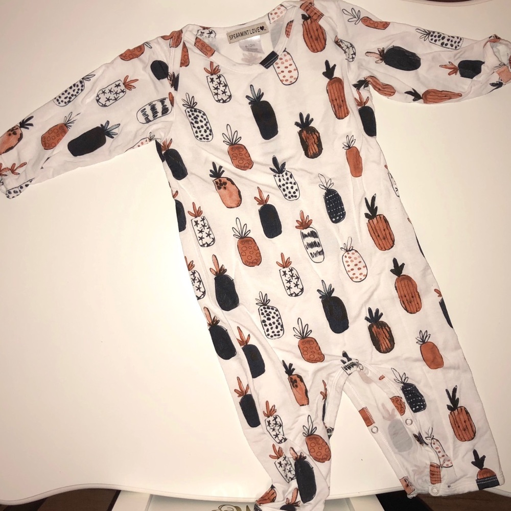 Spearmint Love One Piece Romper